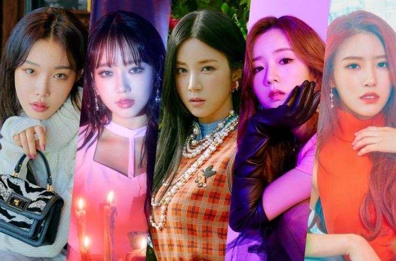 5 thần tượng nữ nổi tiếng là Chungha, Chorong, Bomi, Mijoo và Yoojung là thành viên cho tập thứ 500 của 