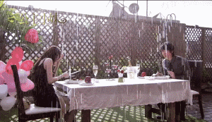 Cảnh mưa ở phim Hoa ngữ: phun nước lố, dìm hàng nhan sắc diễn viên-1