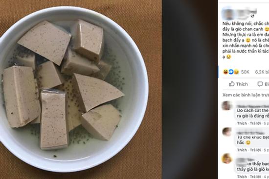 Món 'giò chan canh' vừa đăng đã hút 50 nghìn 'like' nhưng sự thật làm ai nấy 'ngã ngửa'