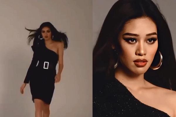 Bản tin Hoa hậu Hoàn vũ 15/4: Đối thủ make-up lồng lộn, nhan sắc lấn lướt Khánh Vân-11