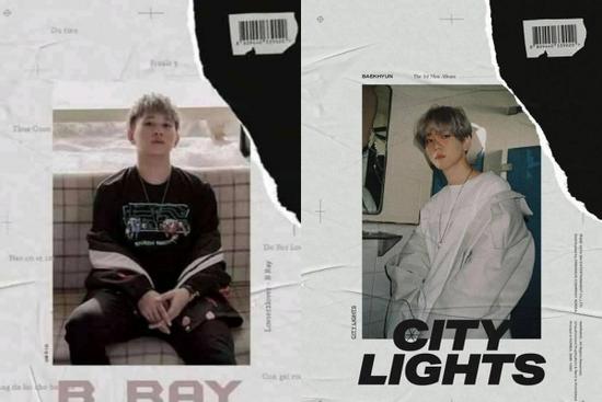 Hết đụng độ BTS, B Ray lại bị tố đạo nhái bìa album của Baekhyun (EXO)