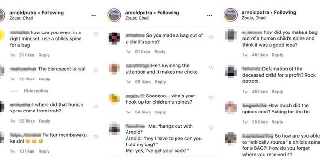 Chiếc túi 5.000 USD làm từ xương sống người bị lên án gay gắt-2