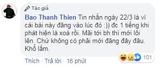 B Ray bị tố lươn lẹo, đăng bằng chứng giải thích đạo poster nhưng để lộ ngày giờ không trùng khớp với thực tế?-3