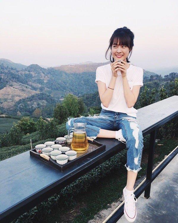 Mối tình 10 năm ngọt như đường của Thái tử phi Thái Lan và chàng tài tử má lúm-7