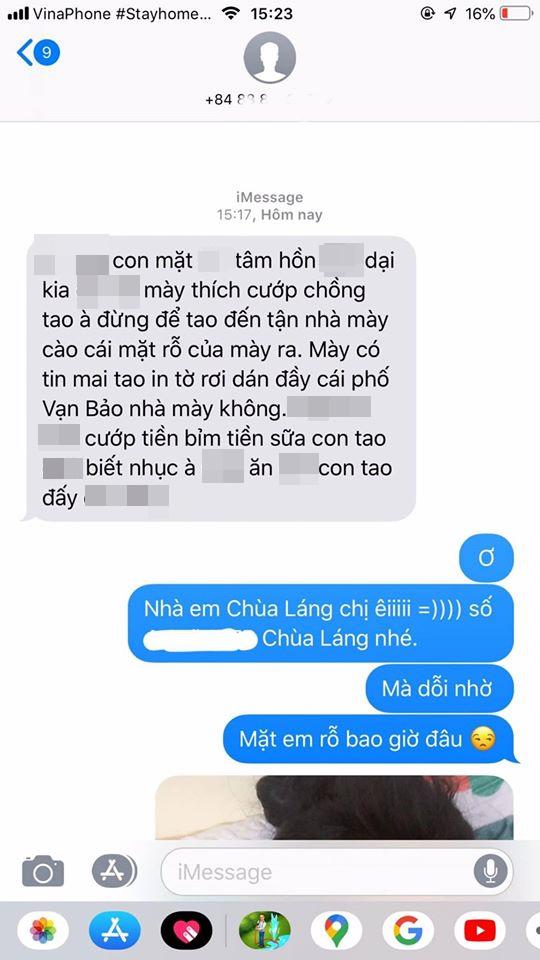Đang yên đang lành bị nhắn tin đánh ghen, cô gái gửi ảnh mặt mộc làm đối phương chạy mất dép-1