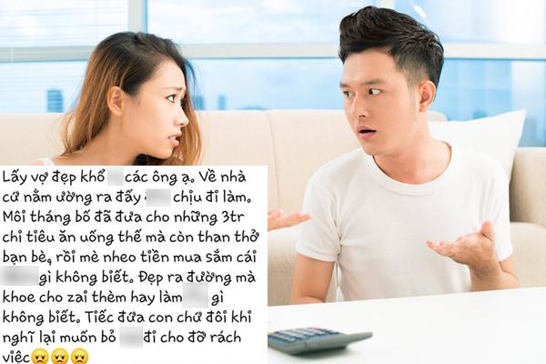 Từ chuyện vợ nhà người ta chi tiêu siêu giỏi, ai giữ tiền thật ra chẳng sung sướng gì-3