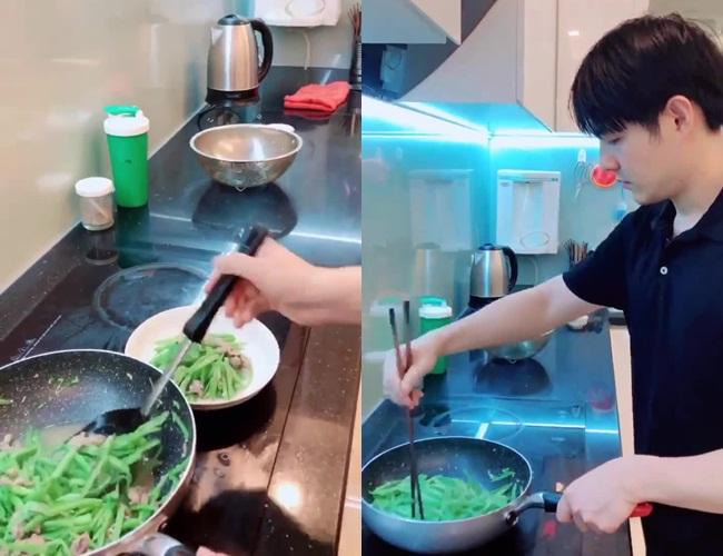 Lần đầu trổ tài nấu ăn, Ông Cao Thắng được mẹ vợ khen nức nở-1