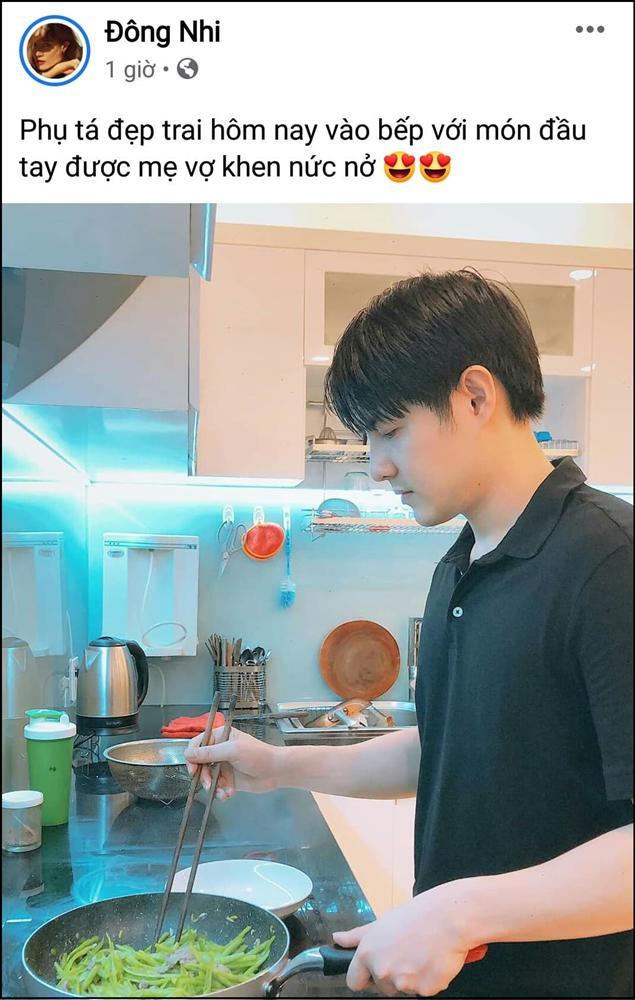 Lần đầu trổ tài nấu ăn, Ông Cao Thắng được mẹ vợ khen nức nở-2