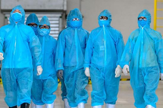 Ca mắc COVID-19 số 267 là F1 của bệnh nhân 243, người thân của ca 257 và 258 tại ổ dịch Hạ Lôi