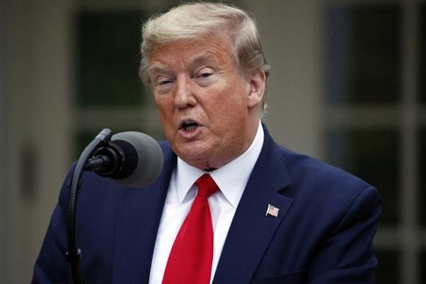 Tổng thống Trump tuyên bố sẽ ngưng tài trợ WHO-1