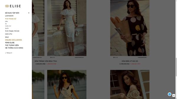 Thời trang Elise ra mắt website thương mại điện tử-2
