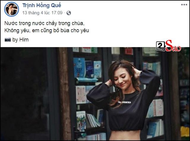 Huỳnh Anh lên tiếng trước tin đồn phải lòng gái một con Hồng Quế-6