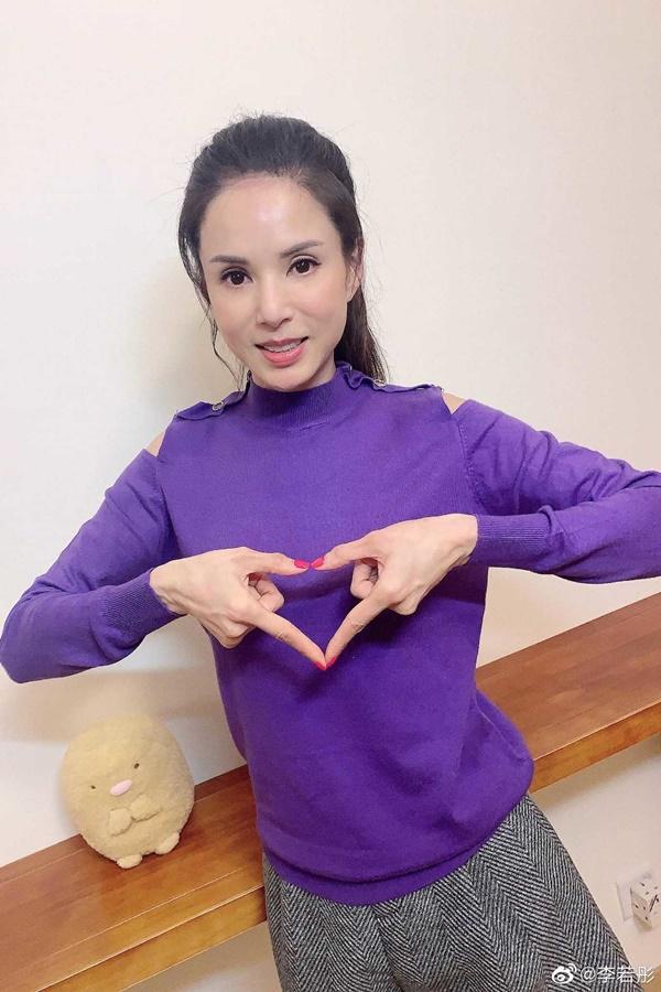 ‘Tiểu Long Nữ’ Lý Nhược Đồng: Bỏ tiếp viên hàng không thành mỹ nhân phim kiếm hiệp-26