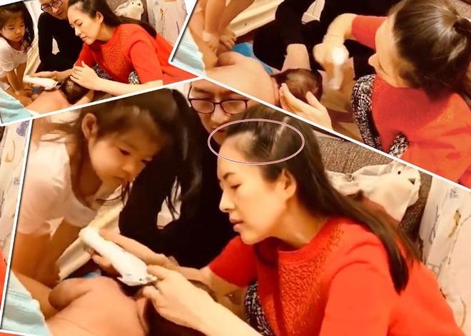 Chương Tử Di đến thẩm mỹ viện bình dân làm đẹp-2