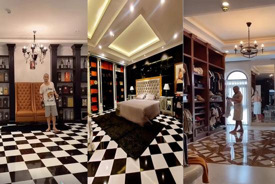 Anh trai Bảo Thy lần đầu hé lộ từng ngóc ngách căn biệt thự đang ở chẳng kém khách sạn 5 sao