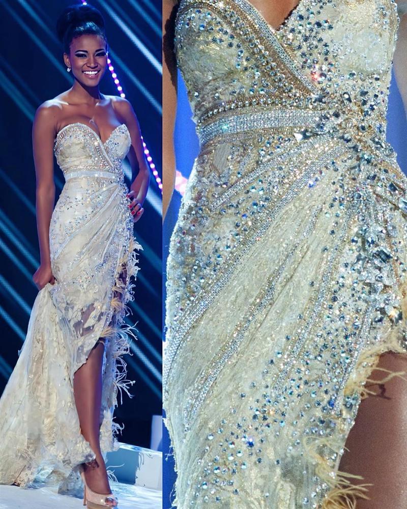 Bản tin Hoa hậu Hoàn vũ 15/4: Đối thủ make-up lồng lộn, nhan sắc lấn lướt Khánh Vân-4