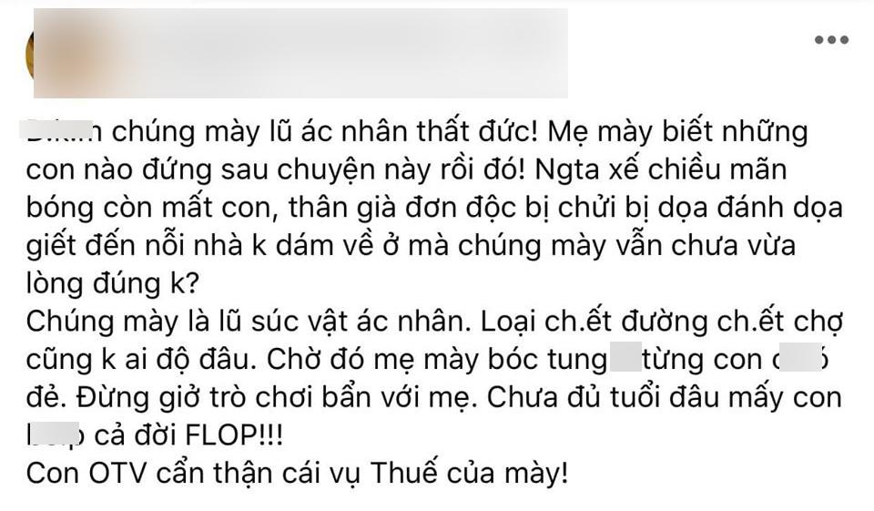 Ốc Thanh Vân bức xúc khi bị lăng mạ, sự việc liên quan cố diễn viên Mai Phương-4