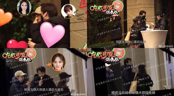 Lưu Khải Uy nghỉ việc chăm con trong khi Dương Mịch hẹn hò trai trẻ-2