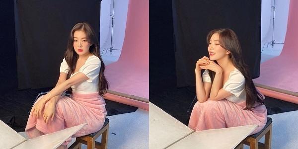 Học ngay các cô nàng Black Pink cùng loạt sao Hàn tips diện đồ ngắn sexy mà không bao giờ bị lộ hàng khi ngồi-8