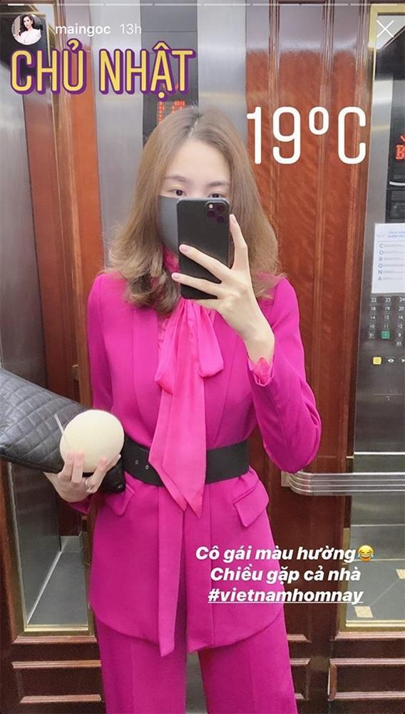 Khi BTV Mai Ngọc thử diện đồ lạ mắt lên truyền hình, phản ứng của dân tình mới đáng nói-1