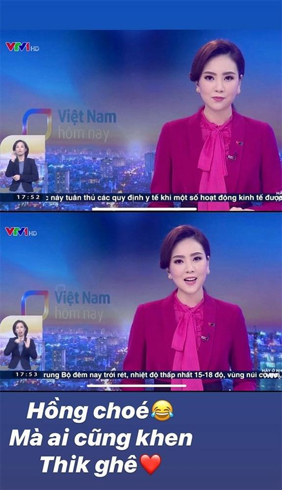 Khi BTV Mai Ngọc thử diện đồ lạ mắt lên truyền hình, phản ứng của dân tình mới đáng nói-2