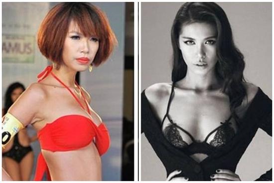 Minh Tú đăng ảnh so sánh xưa và nay