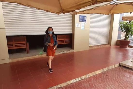 Mở quán cà phê giữa dịch Covid-19, vợ phó phòng cảnh sát PCCC bị phạt