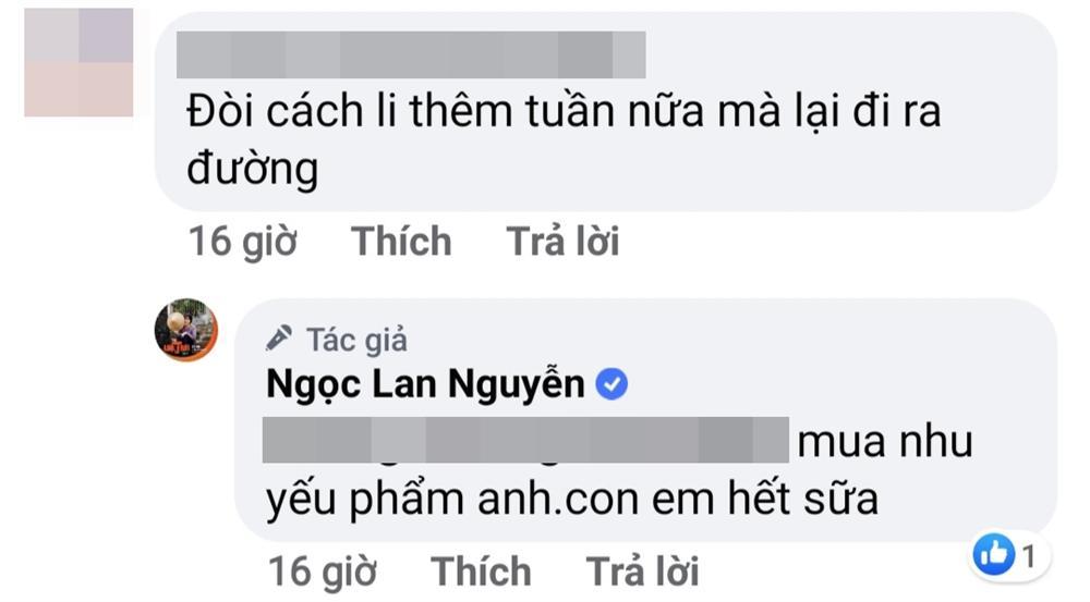 Ngọc Lan bị chỉ trích phát ngôn bất nhất với hành động giữa mùa dịch Covid-19-3