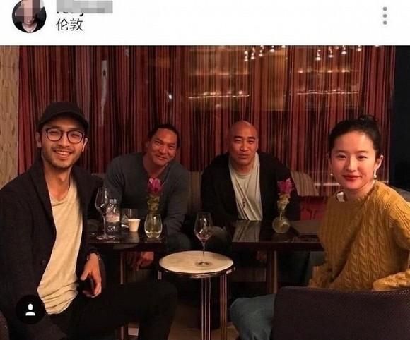 Chơi cả cây tím lịm, Lưu Diệc Phi còn gây sốc bởi mặt mộc không tì vết-2