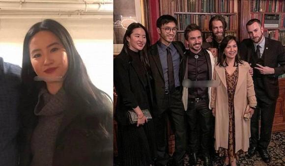 Chơi cả cây tím lịm, Lưu Diệc Phi còn gây sốc bởi mặt mộc không tì vết-3