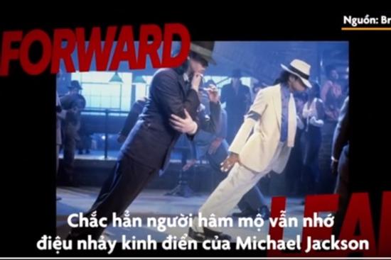 Giải mã bí ẩn đôi giày giúp Michael Jackson nhảy nghiêng 45 độ