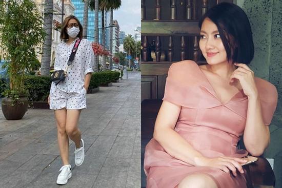 Ngọc Lan bị chỉ trích 'phát ngôn bất nhất với hành động' giữa mùa dịch Covid-19
