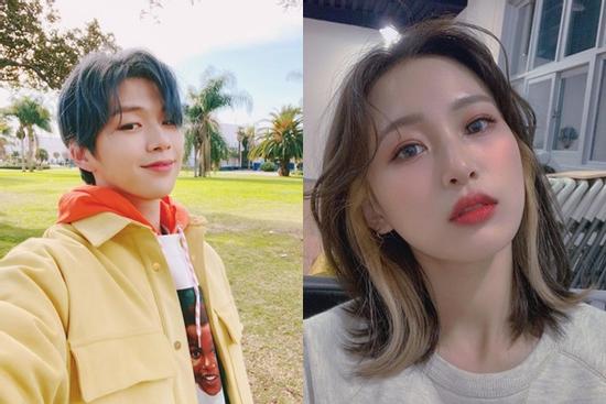 Sau tin đồn chia tay Jihyo, Kang Daniel lẳng lặng 'follow' Instagram của một mỹ nhân lạ hoắc