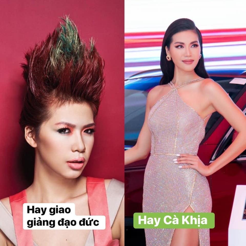 Vừa hay tin cấm đăng ảnh người khác, Minh Tú liền tung ngay series ảnh ngày ấy - bây giờ cực mặn mòi-2