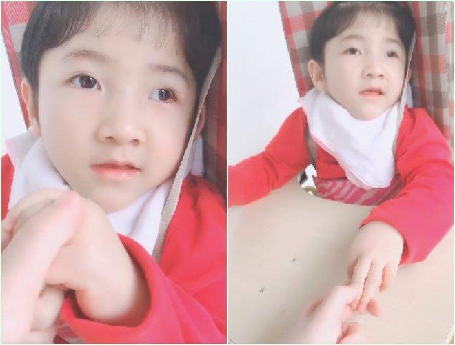 Hình ảnh đáng yêu không ngờ của bé gái suy dinh dưỡng ở Lào Cai sau 4 năm được nhận nuôi-2