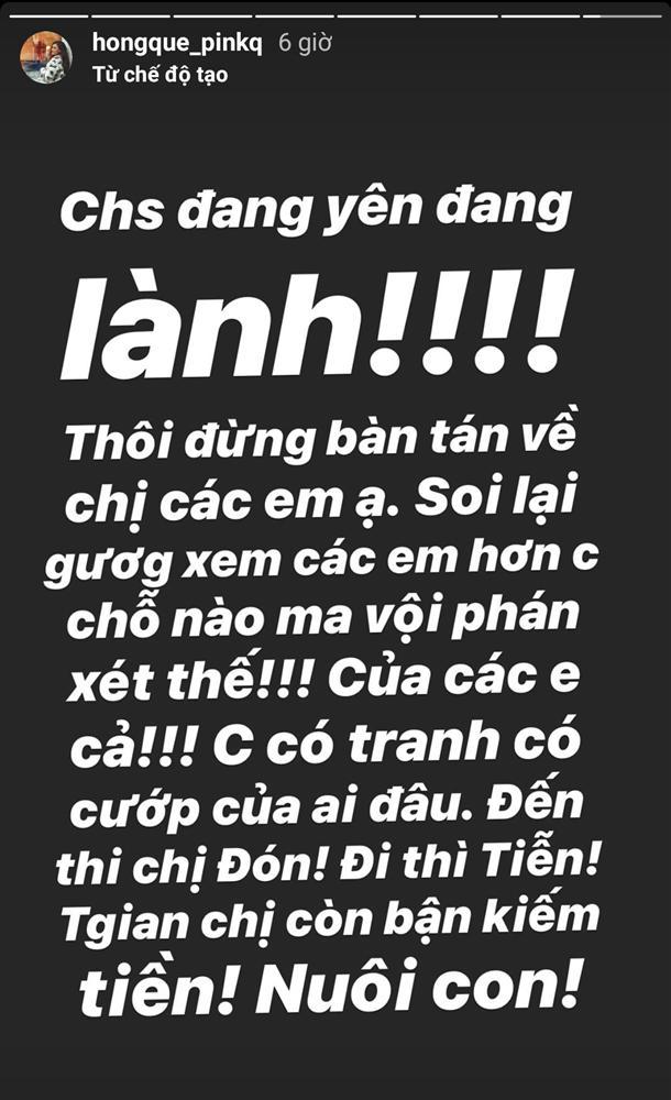 Hồng Quế ẩn ý đáp trả khi bị chê không xứng với Huỳnh Anh: Của các em cả-2