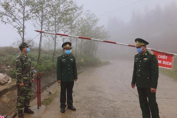 Hà Giang phong tỏa thôn giáp biên có bệnh nhân nhiễm Covid-19-1