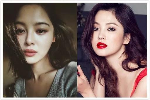 3 mỹ nhân phất lên nhờ giống Song Hye Kyo: người cảm thấy hạnh phúc, kẻ tự tin đẹp hơn bản chính-5