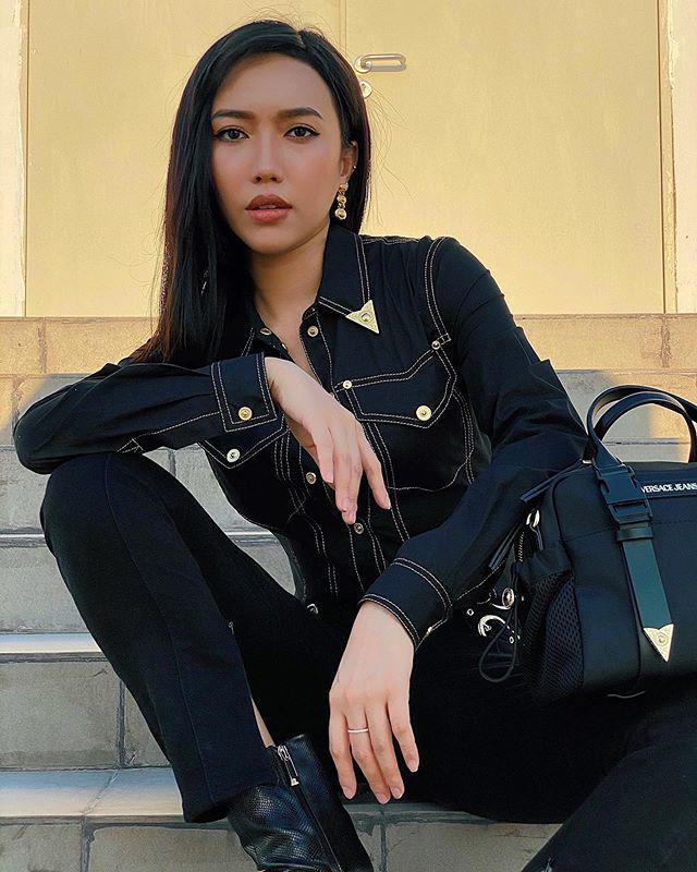 Chi Pu make up xinh giống diễn viên Thái Baifern - Đức Phúc cắt tóc như cái bát úp-2