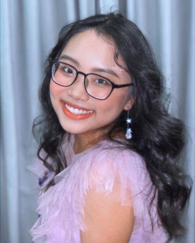 Chi Pu make up xinh giống diễn viên Thái Baifern - Đức Phúc cắt tóc như cái bát úp-5