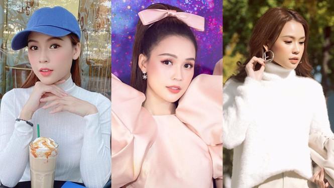 Lần hiếm hoi hot girl Sam diện bikini khoe vòng 1 gợi cảm-3