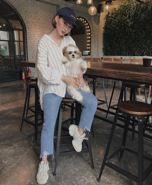 Thú cưng của sao Việt - Hàn diện đồ hiệu xịn không kém chủ-3