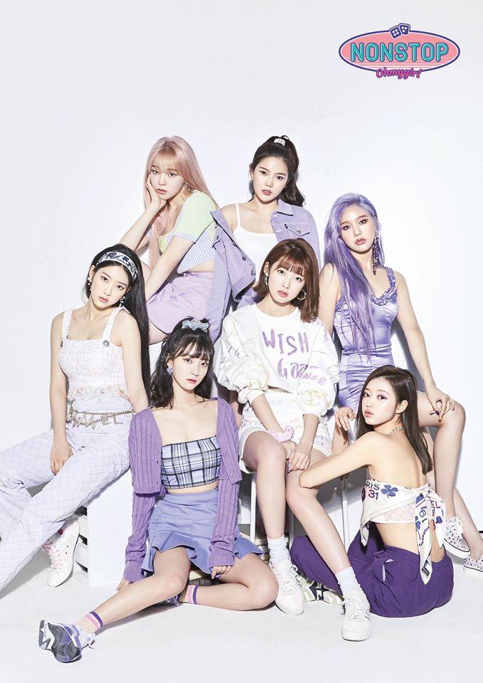 Nhóm nhạc nữ Oh My Girl thay đổi hình tượng quyến rũ năng động cho album mới 