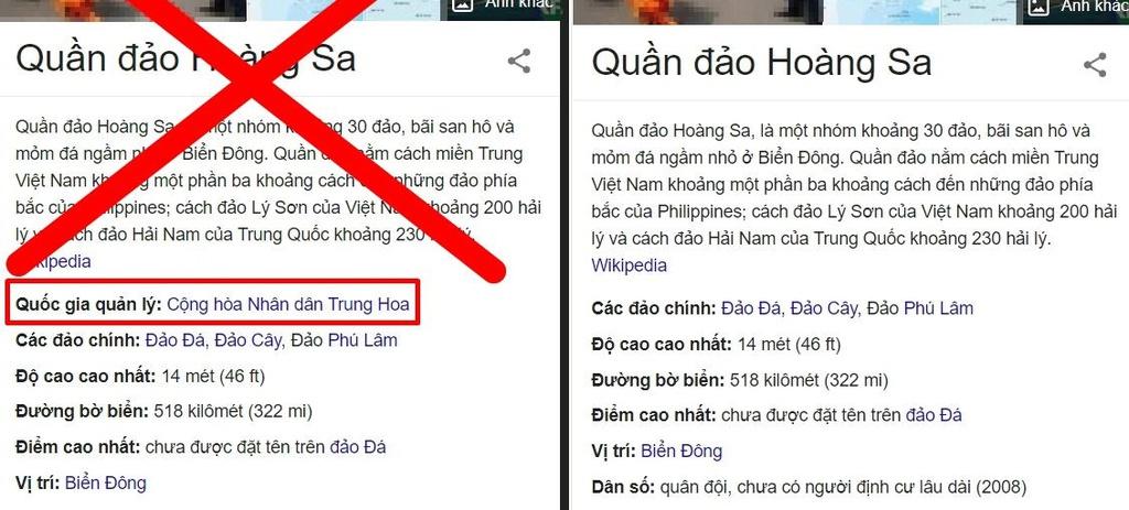 Facebook lại xóa Hoàng Sa, Trường Sa khỏi bản đồ Việt Nam-3