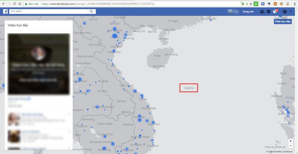 Facebook lại xóa Hoàng Sa, Trường Sa khỏi bản đồ Việt Nam-1