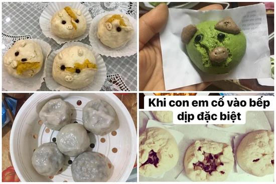 Sau thảm họa bánh cuốn, chị em tiếp tục đu trend bánh bao để rồi tự khóc thét vì làm ra thứ tá hỏa