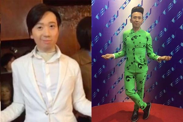 Hết hồn tượng sáp của sao Việt: Việt Hương y chang Long Nhật, Isaac giống hệt Lâm Vỹ Dạ-20