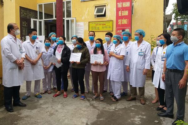 Chiều 16/4, không ghi nhận ca mắc mới COVID-19, Việt Nam chỉ còn 92 bệnh nhân Covid-19-1