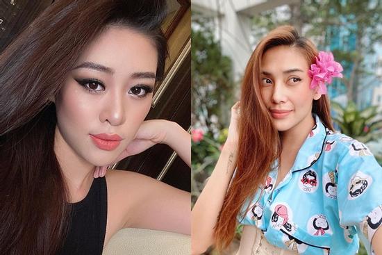 Bản tin Hoa hậu Hoàn vũ 16/4: Mặt mộc Hoàng Yến đẹp ngang ngửa Khánh Vân lúc make-up