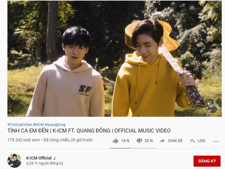 MV mới ra mắt gần 1 ngày chưa đạt nổi 200k view, qua rồi thời kỳ hoàng kim của K-ICM bên cạnh Jack?-1